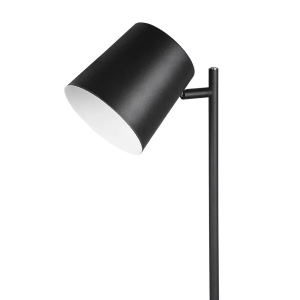 LÁMPARA DE PIE LED 4,5 W 3000K METAL NEGRO CALLUM