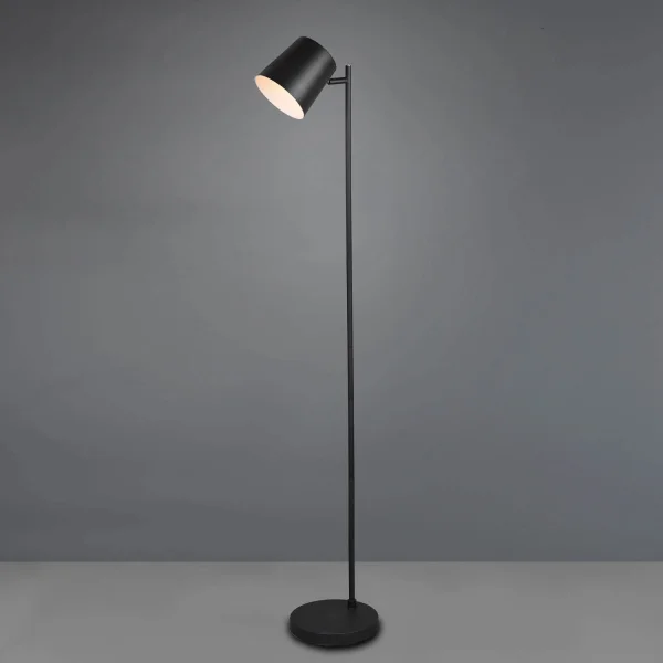 LÁMPARA DE PIE LED 4,5 W 3000K METAL NEGRO CALLUM