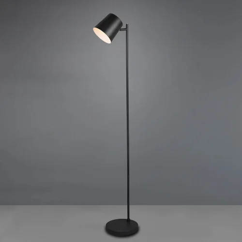 LÁMPARA DE PIE LED 4,5 W 3000K METAL NEGRO CALLUM