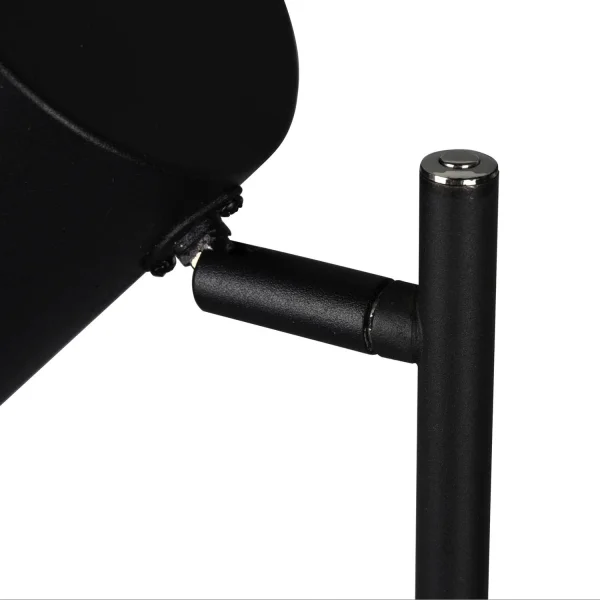 LÁMPARA DE PIE LED 4,5 W 3000K METAL NEGRO CALLUM