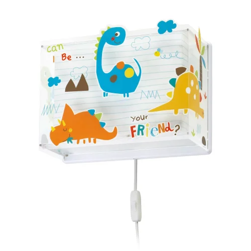 APLIQUE DE PARED DINOS APLIQUE DE PARED DINOS