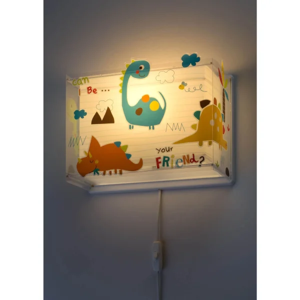 APLIQUE DE PARED DINOS APLIQUE DE PARED DINOS