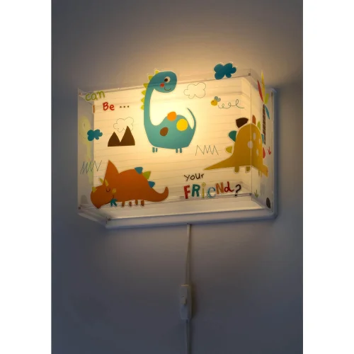 APLIQUE DE PARED DINOS APLIQUE DE PARED DINOS