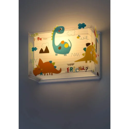 APLIQUE DE PARED DINOS APLIQUE DE PARED DINOS