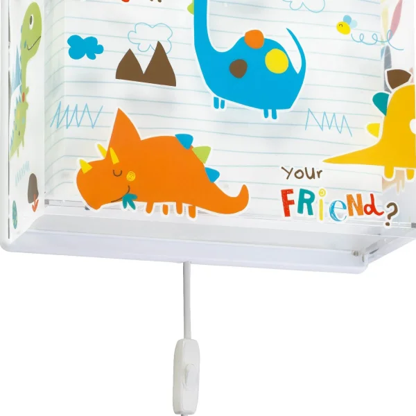 APLIQUE DE PARED DINOS APLIQUE DE PARED DINOS