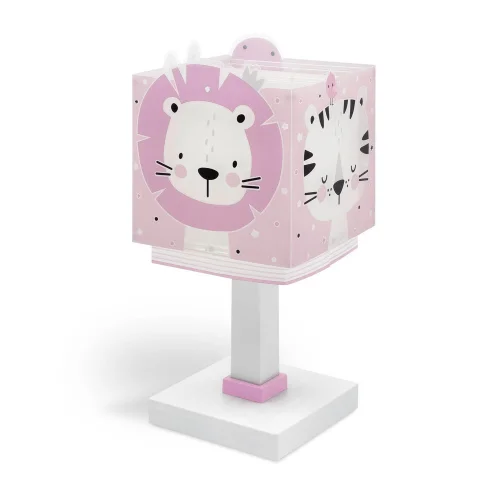 LÁMPARA DE MESA BABY JUNGLE ROSA