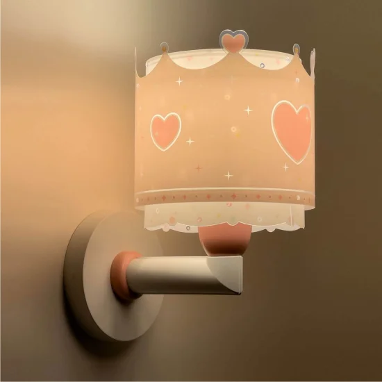 APLIQUE DE PARED LITTLE QUEEN 2