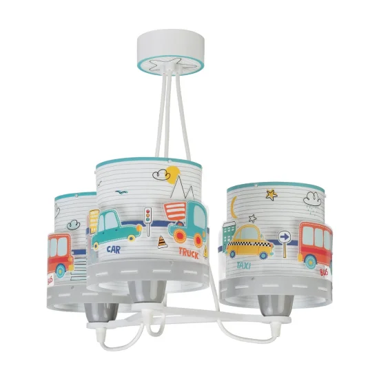 LÁMPARA COLGANTE 3 LUCES BABY TRAVEL