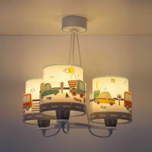 LÁMPARA COLGANTE 3 LUCES BABY TRAVEL