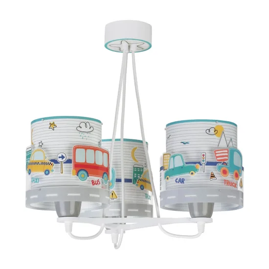 LÁMPARA COLGANTE 3 LUCES BABY TRAVEL 2