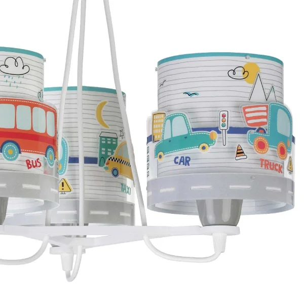 LÁMPARA COLGANTE 3 LUCES BABY TRAVEL