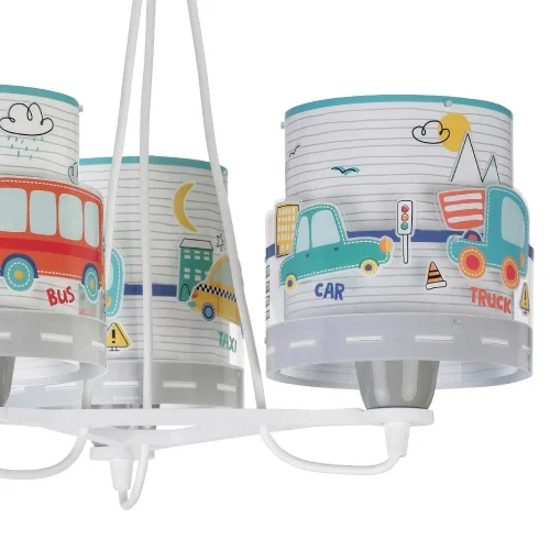 LÁMPARA COLGANTE 3 LUCES BABY TRAVEL