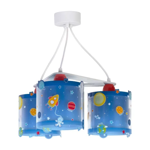 LÁMPARA COLGANTE 3 LUCES PLANETS