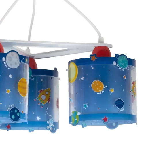 LÁMPARA COLGANTE 3 LUCES PLANETS