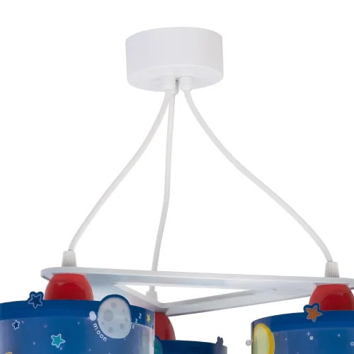 LÁMPARA COLGANTE 3 LUCES PLANETS