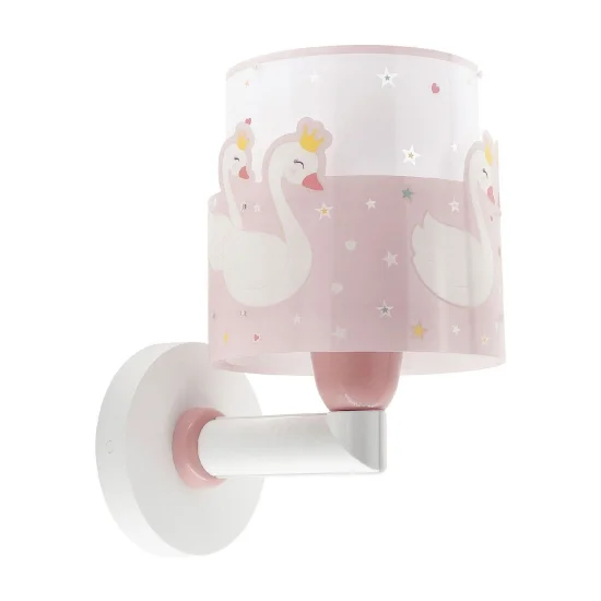 APLIQUE DE PARED SWEET LOVE ROSA E27