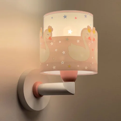 APLIQUE DE PARED SWEET LOVE ROSA E27 APLIQUE DE PARED SWEET LOVE ROSA E27