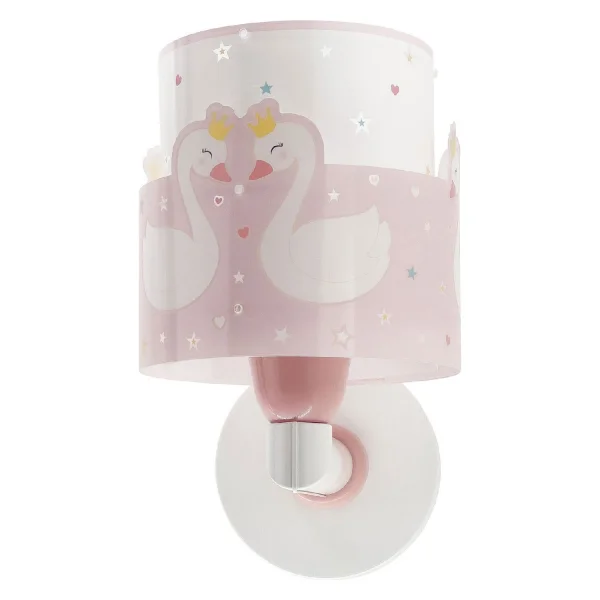 APLIQUE DE PARED SWEET LOVE ROSA E27 APLIQUE DE PARED SWEET LOVE ROSA E27