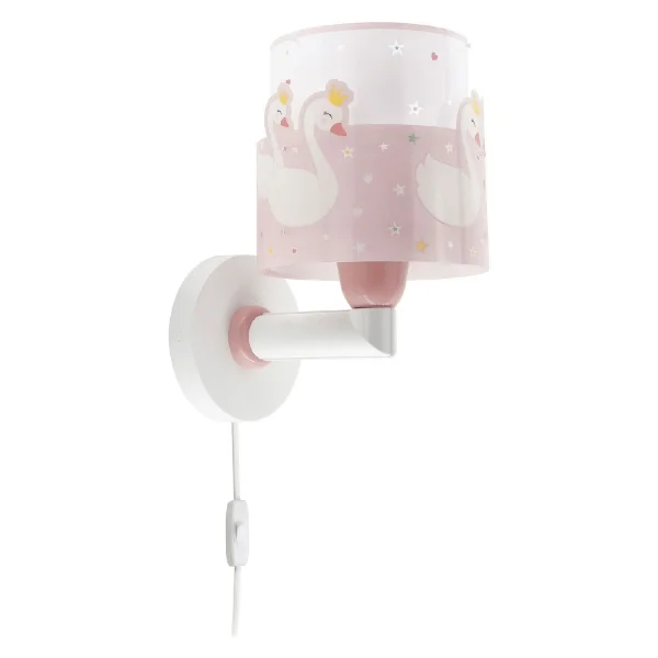 APLIQUE DE PARED SWEET LOVE ROSA E27 APLIQUE DE PARED SWEET LOVE ROSA E27