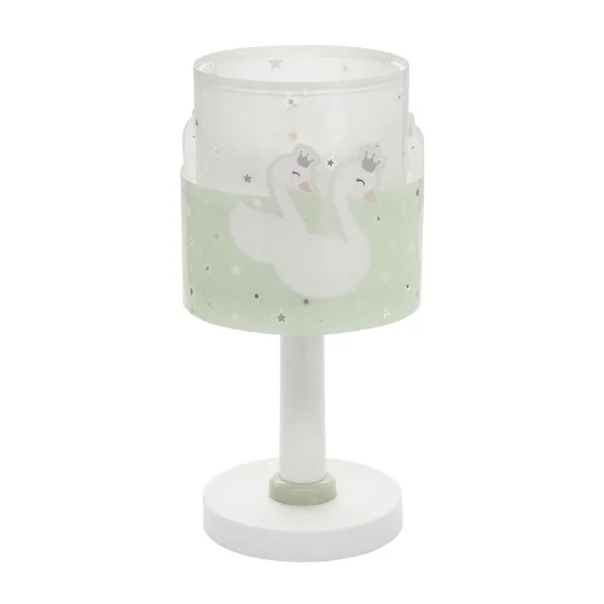 LÁMPARA DE MESA SWEET LOVE VERDE E14