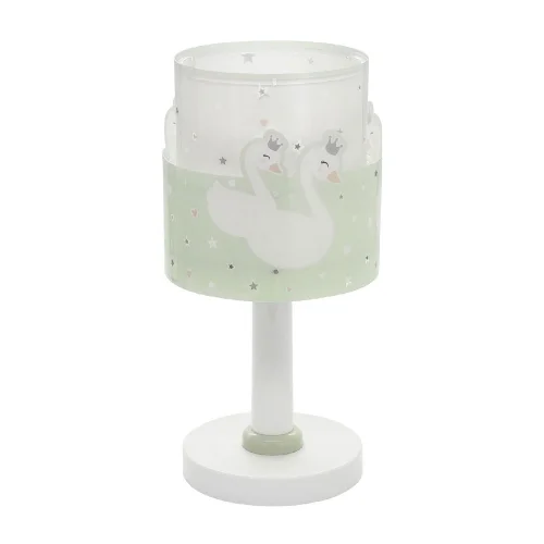 LÁMPARA DE MESA SWEET LOVE VERDE E14 LÁMPARA DE MESA SWEET LOVE VERDE E14