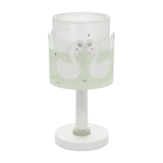 LÁMPARA DE MESA SWEET LOVE VERDE E14 2
