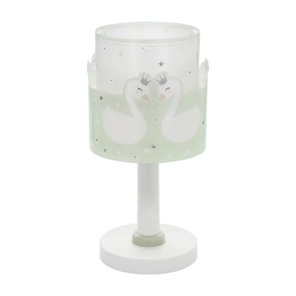 LÁMPARA DE MESA SWEET LOVE VERDE E14 LÁMPARA DE MESA SWEET LOVE VERDE E14
