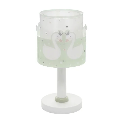 LÁMPARA DE MESA SWEET LOVE VERDE E14 LÁMPARA DE MESA SWEET LOVE VERDE E14