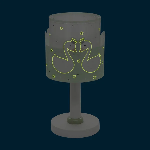 LÁMPARA DE MESA SWEET LOVE VERDE E14 LÁMPARA DE MESA SWEET LOVE VERDE E14