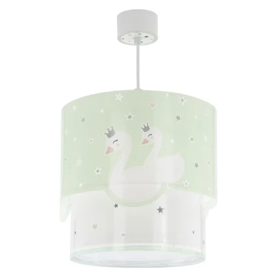LÁMPARA DE TECHO SWEET LOVE VERDE E27 2