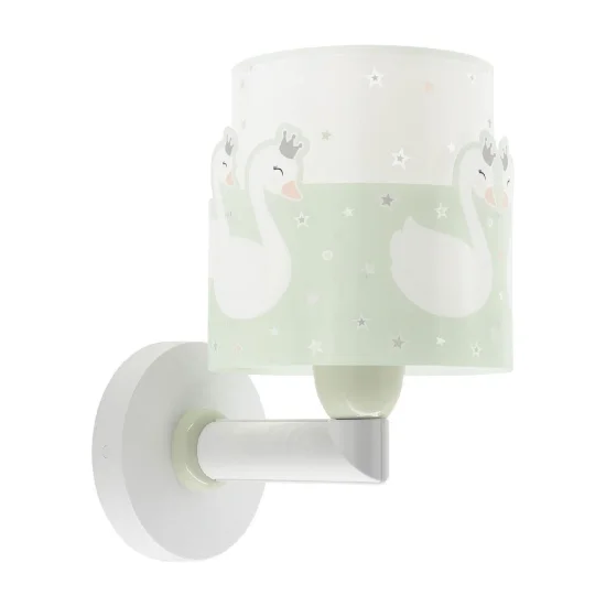 APLIQUE DE PARED SWEET LOVE VERDE E27