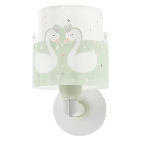 APLIQUE DE PARED SWEET LOVE VERDE E27