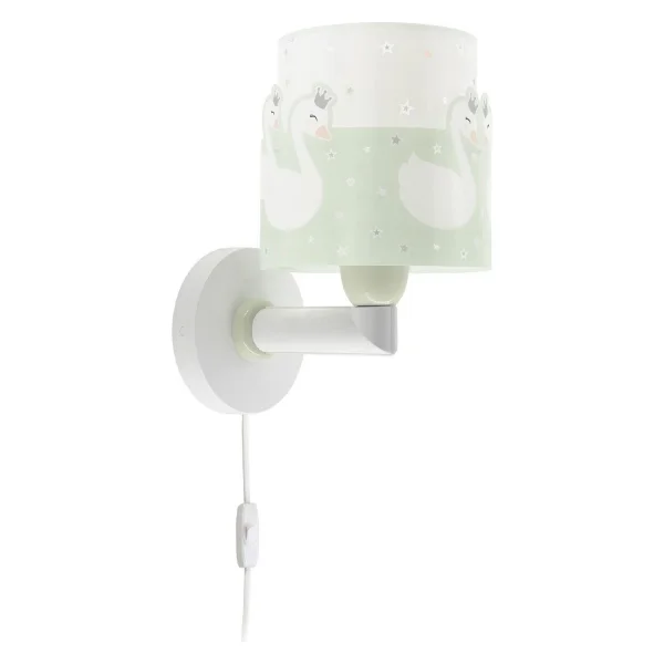 APLIQUE DE PARED SWEET LOVE VERDE E27