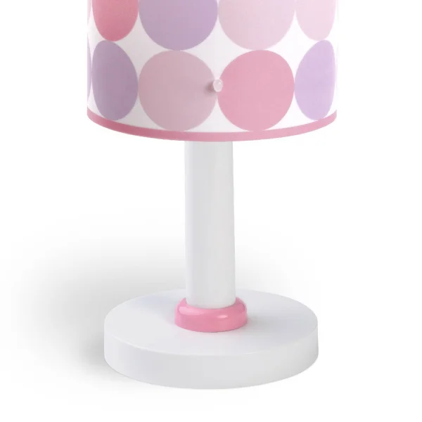 LÁMPARA DE MESA COLORS