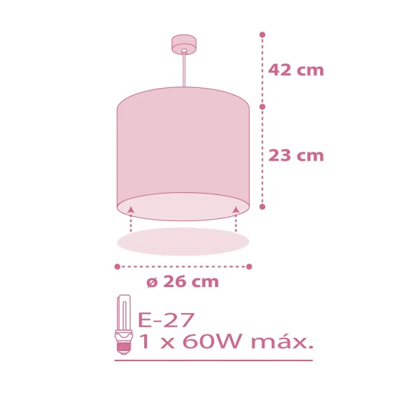 LÁMPARA DE TECHO COLORS LÁMPARA DE TECHO COLORS