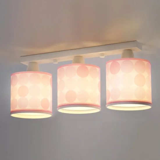 PLAFÓN 3 LUCES COLORS 2