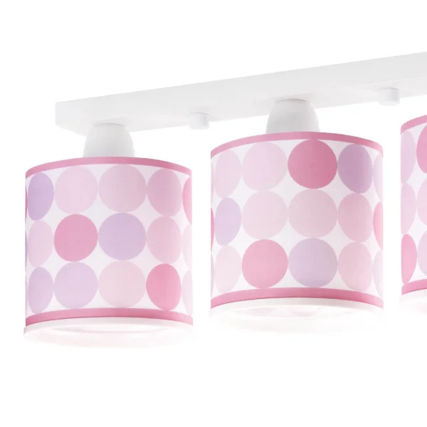 PLAFÓN 3 LUCES COLORS PLAFÓN 3 LUCES COLORS