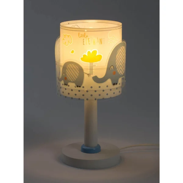 LÁMPARA DE MESA LITTLE ELEPHANT AZUL