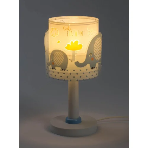 LÁMPARA DE MESA LITTLE ELEPHANT AZUL