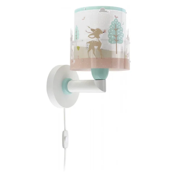 APLIQUE DE PARED LOVING DEER