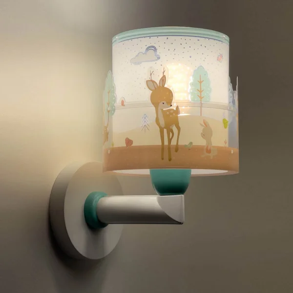 APLIQUE DE PARED LOVING DEER