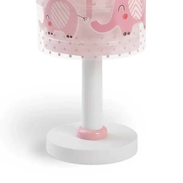 LÁMPARA DE MESA LITTLE ELEPHANT ROSA