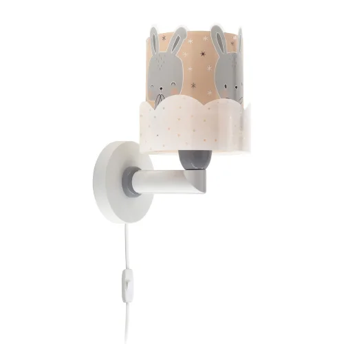 APLIQUE DE PARED BABY BUNNY ROSA