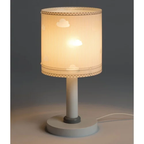 LÁMPARA DE MESA INFANTIL SWEET DREAMS GRIS