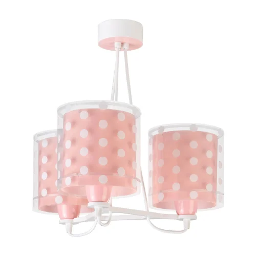 LÁMPARA COLGANTE 3 LUCES CORAL DOTS LÁMPARA COLGANTE 3 LUCES CORAL DOTS
