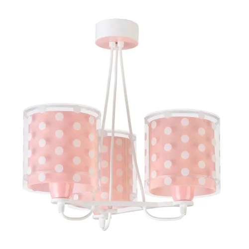 LÁMPARA COLGANTE 3 LUCES CORAL DOTS LÁMPARA COLGANTE 3 LUCES CORAL DOTS