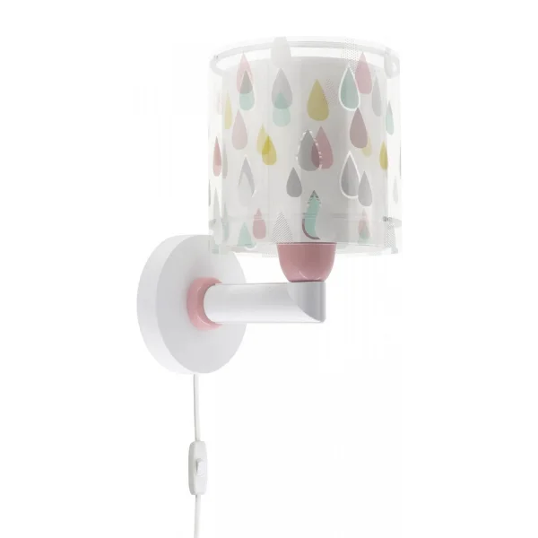 APLIQUE DE PARED COLOR RAIN