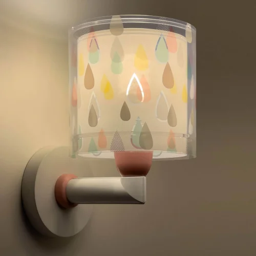 APLIQUE DE PARED COLOR RAIN