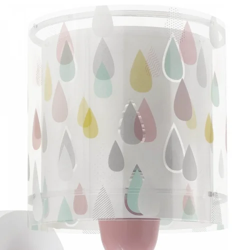 APLIQUE DE PARED COLOR RAIN