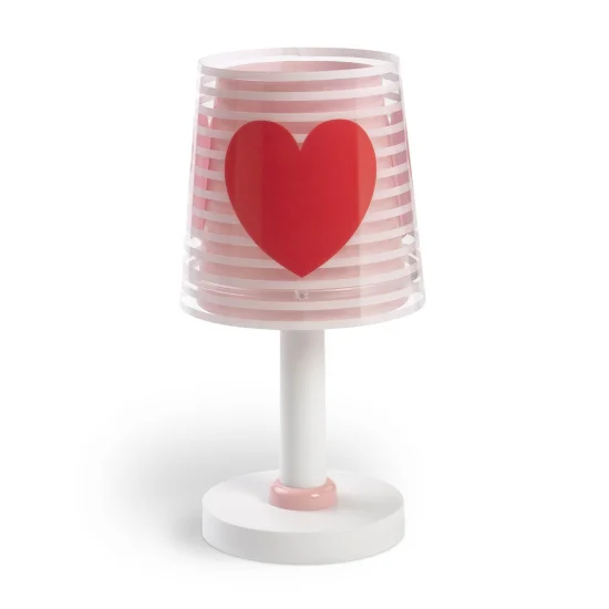 LÁMPARA DE MESA LIGHT FEELING ROSA